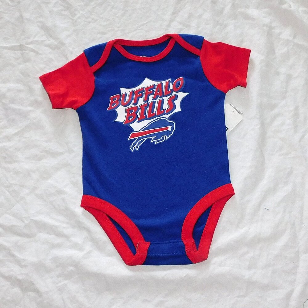 Baby Buffalo Bills Mafia One Piece Unisex Size 12 Months Football NFL NEW